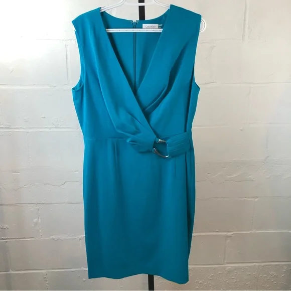 green emerald velvet dress Calvin Klein Women's Long Sleeve Sparkle Textured Knit Sheath Dress,  Emerald (10) at Amazon Women's Clothing store main image 1